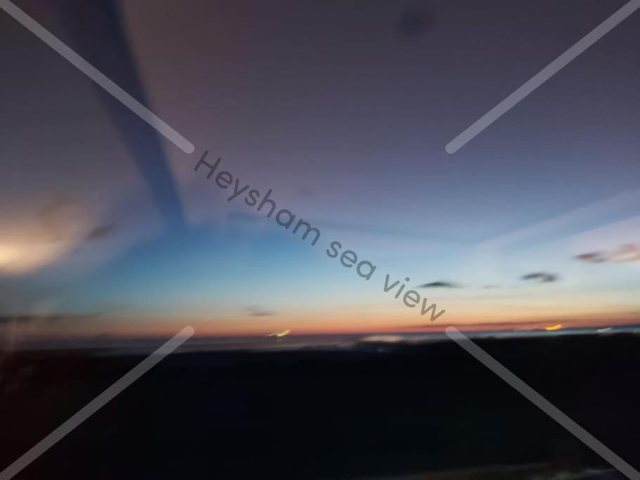 Heysham Seaview Hotel Kültér fotó
