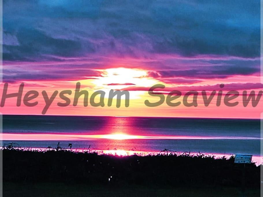 Heysham Seaview Hotel Kültér fotó