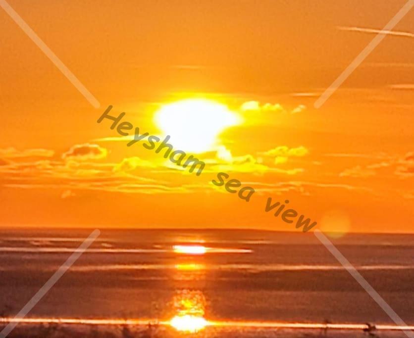 Heysham Seaview Hotel Kültér fotó